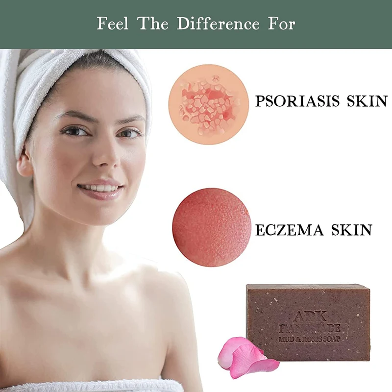 Eco Mud & Rose Soap Bar – 16oz