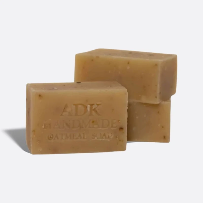Oatmeal Soap Bar 4 oz | Handmade Cold Process Natural Soap
