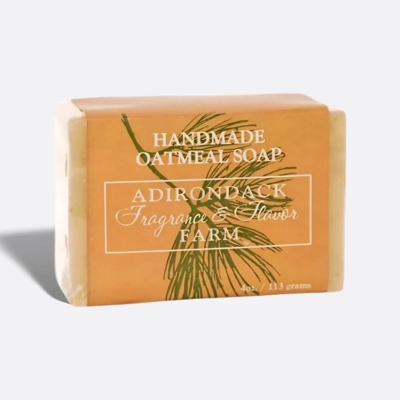Oatmeal Soap Bar 4 oz | Handmade Cold Process Natural Soap