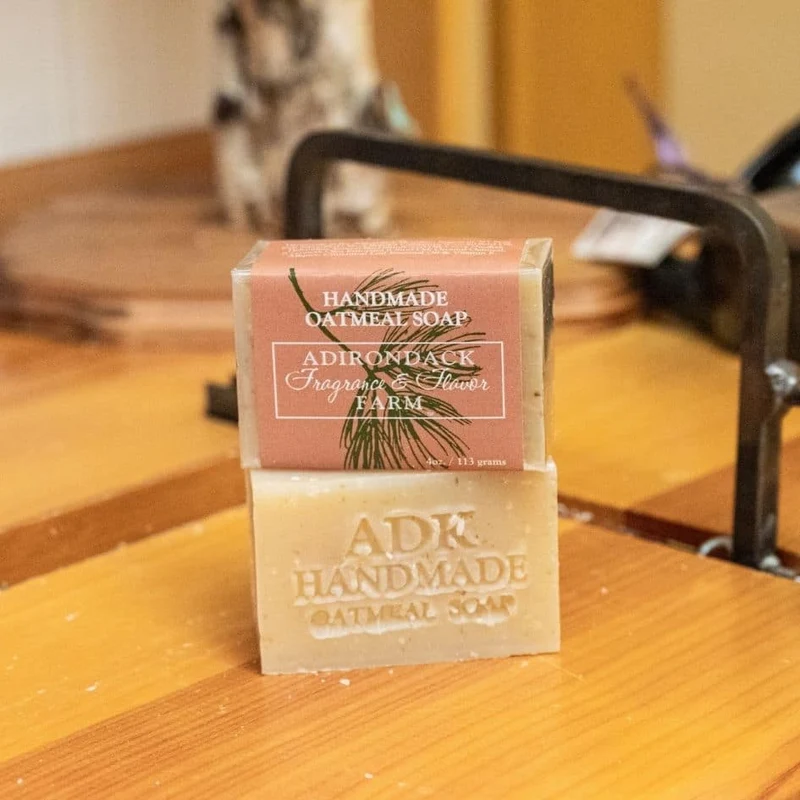 Oatmeal Soap Bar 4 oz | Handmade Cold Process Natural Soap