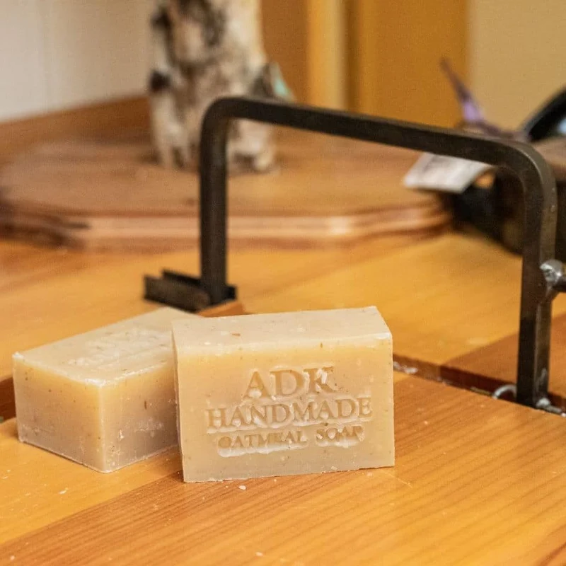 Oatmeal Soap Bar 4 oz | Handmade Cold Process Natural Soap