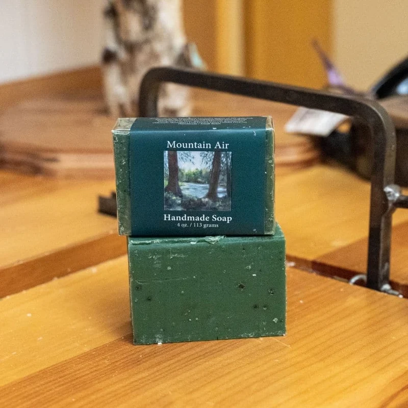 Mountain Air Soap Bar 4 oz Wrapped