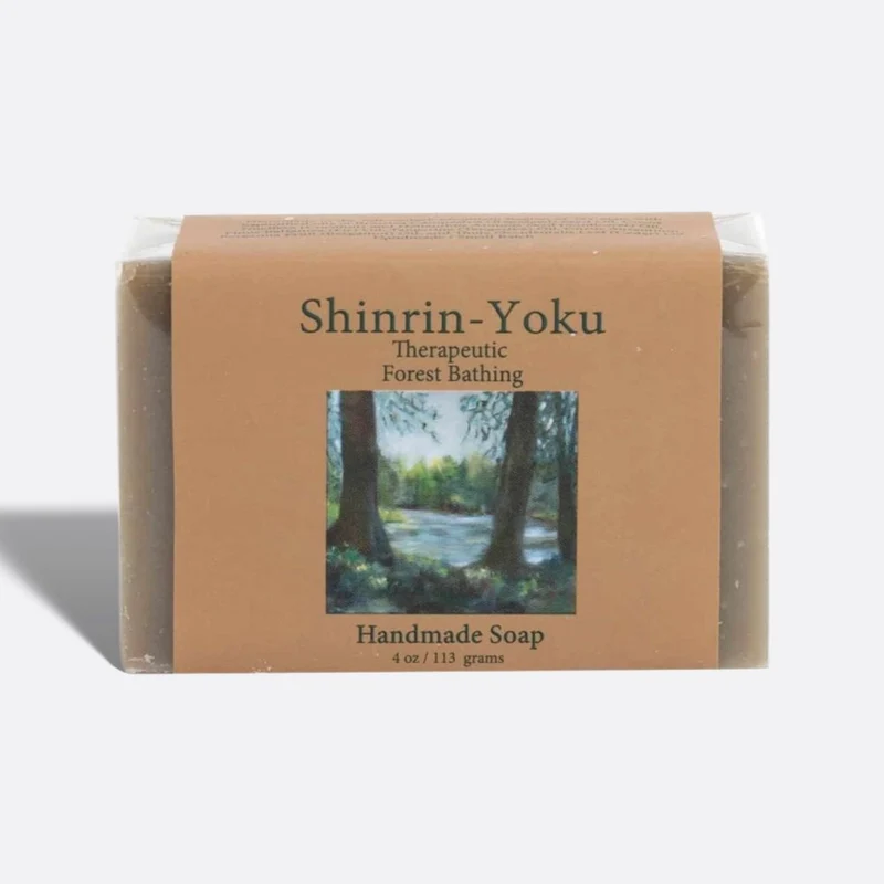 Shinrin Yoku Soap Bar 4oz Unwrapped