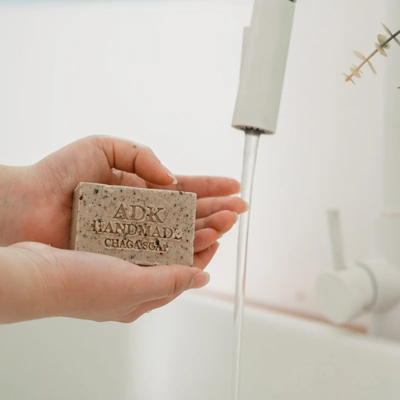 Chaga Soap Bar