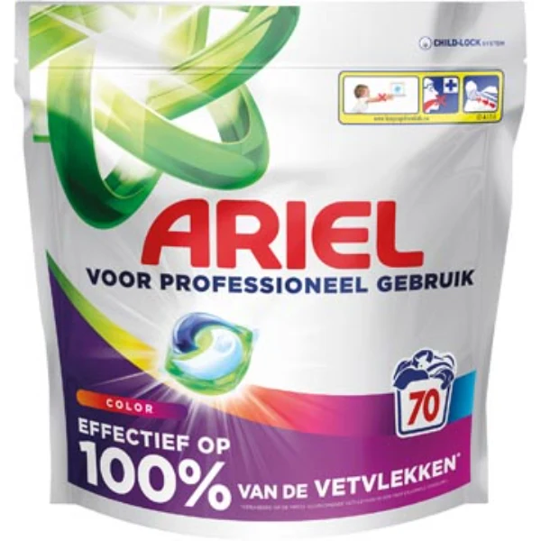 Ariel Prof. All-in-1 Pods Color - 70 stuks