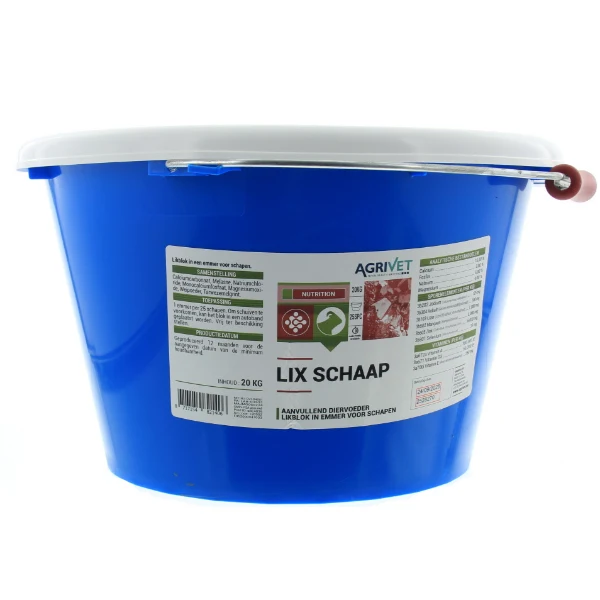 Agrivet likemmer schaap - 20 kg