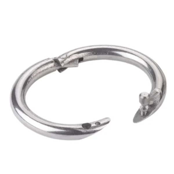 Stierneusring - vernikkeld - 107 mm