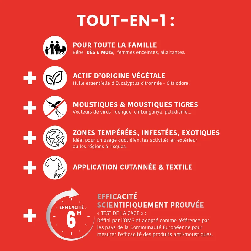 Spray Anti-Moustiques - 100 ml