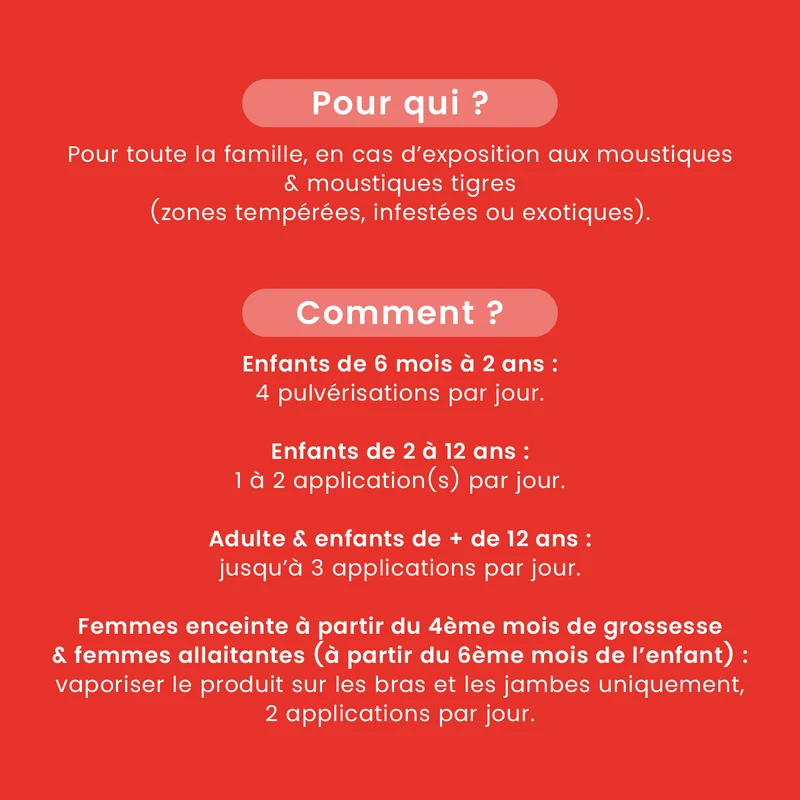 Spray Anti-Moustiques - 100 ml