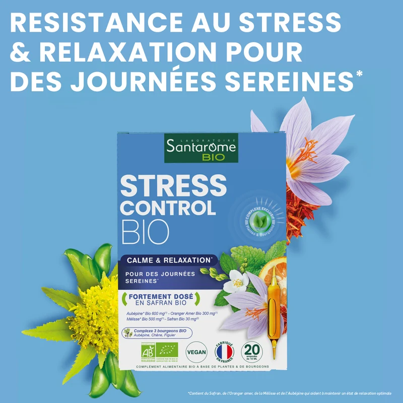 Stress Control Bio - 20 ampoules