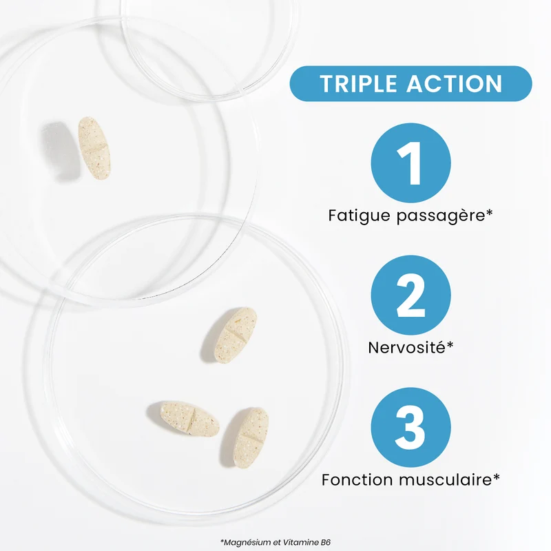 Magné Marin 360 - 45 comprimés magnésium et vitamine B6
