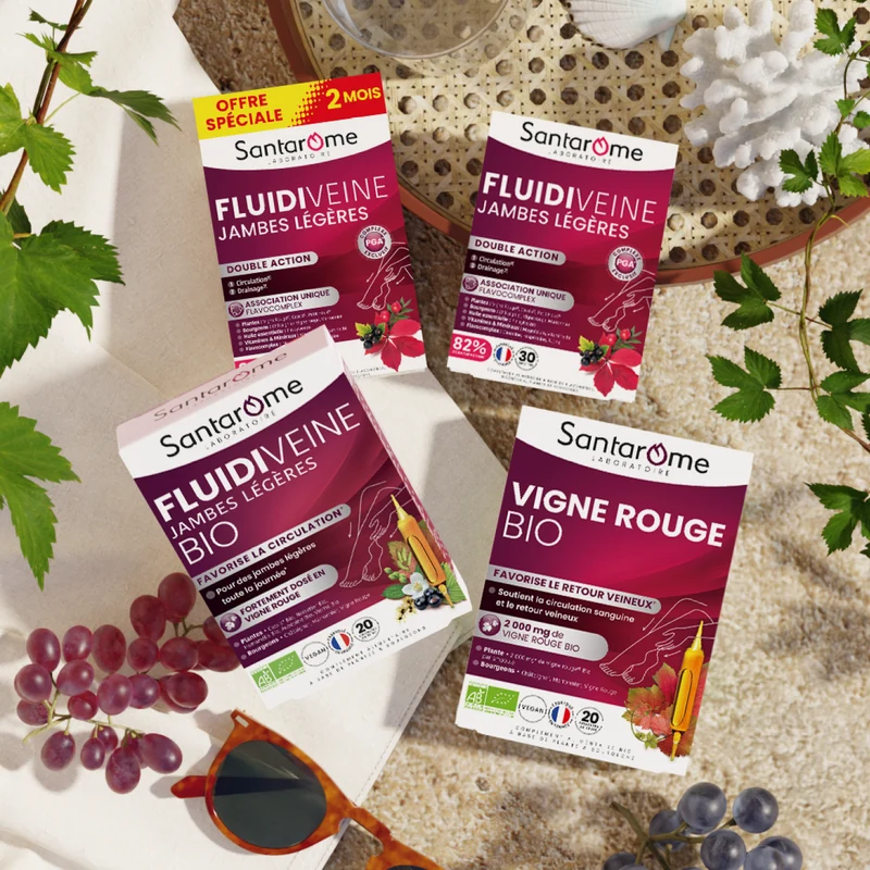 Vigne Rouge Bio - 20 ampoules