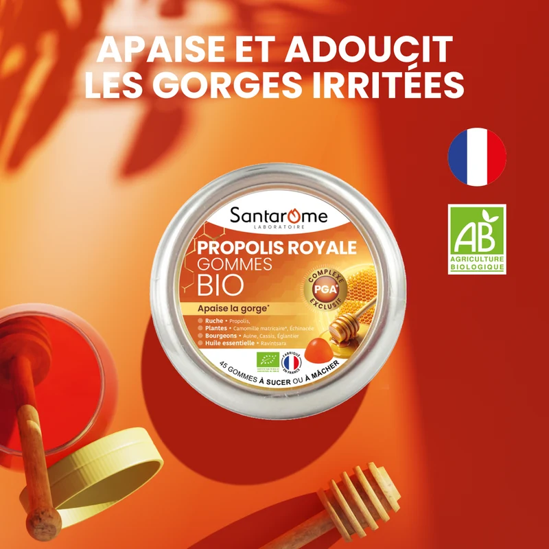 Propolis Royale Gommes Bio