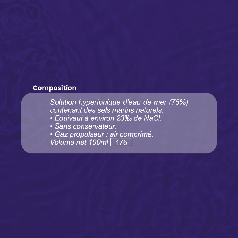 Respi'Rub Spray Nasal Hypertonique
