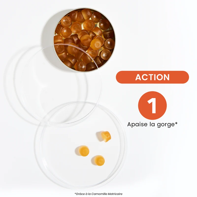 Propolis Royale Gommes Bio
