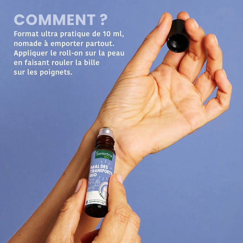 Roll-on Mal des Transports Bio