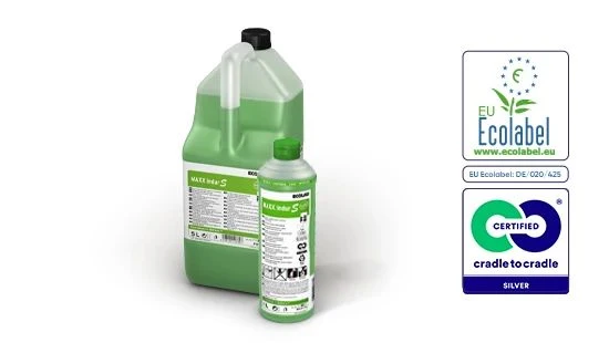 Detergente manutentore Ecolabel per pavimenti Ecolab MAXX Indur S 5 litri DISPONIBILE IN 7 GIORNI LAVORATIVI