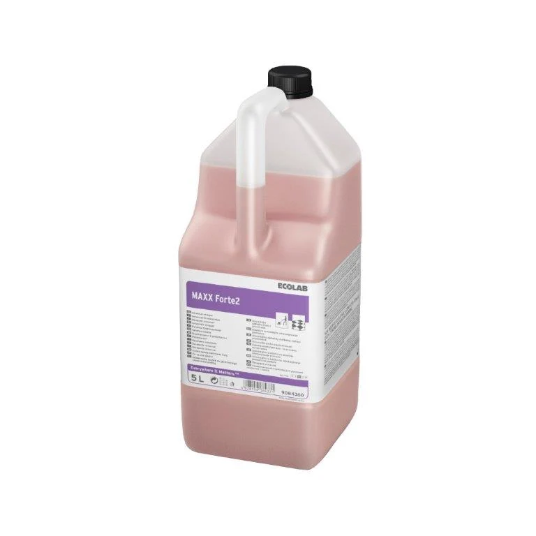 Decerante universale a bassa alcalinità per pavimenti Ecolab MAXX Forte2 2x5 litri DISPONIBILE IN 7 GIORNI LAVORATIVI