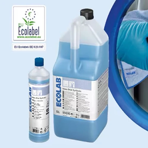 Detergente sinbiotico Ecolabel per superfici e vetri Ecolab MAXX Brial Synbiotic 5 litri DISPONIBILE IN 7 GIORNI LAVORATIVI