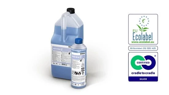 Detergente neutro universale Ecolabel per superfici e vetri Ecolab MAXX Brial S 2x5 litri DISPONIBILE IN 7 GIORNI LAVORATIVI
