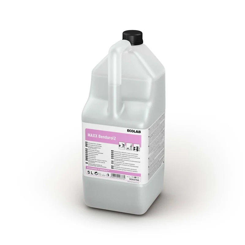 Decerante universale per pavimenti Ecolab MAXX Bendurol2 2x5 litri DISPONIBILE IN 7 GIORNI LAVORATIVI