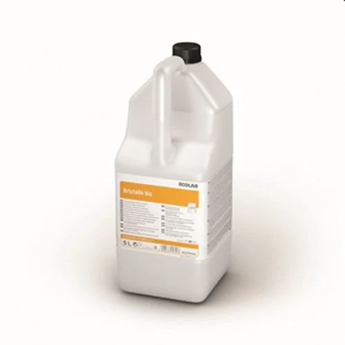 Detergente concentrato per bagno biologicamente attivo Ecolab Kristalin Bio 5 litri DISPONIBILE IN 7 GIORNI LAVORATIVI