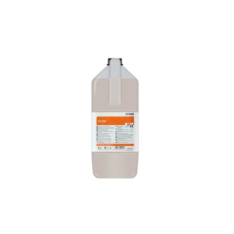 Cera metallizzata ad elevata persistenza per pavimenti Ecolab Isi Star 2x5 litri DISPONIBILE IN 7 GIORNI LAVORATIVI