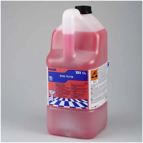 Disincrostante forte per superfici resistenti agli acidi Ecolab Into Forte 2x5 litri DISPONIBILE IN 7 GIORNI LAVORATIVI