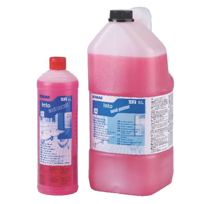 Detergente anticalcare per sanitari e superfici Ecolab Into Cool Power 1 litro DISPONIBILE IN 7 GIORNI LAVORATIVI