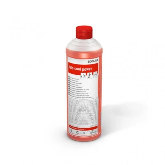 Detergente anticalcare per sanitari e superfici Ecolab Into Cool Power 1 litro DISPONIBILE IN 7 GIORNI LAVORATIVI
