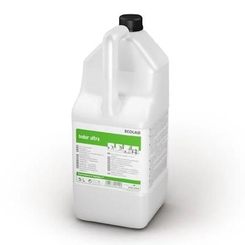 Lavaincera concentrato per pavimenti incerati Ecolab Indur Ultra 2x5 litri DISPONIBILE IN 7 GIORNI LAVORATIVI