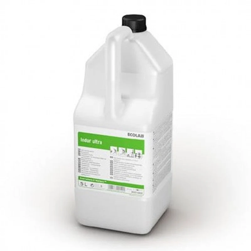 Lavaincera concentrato per pavimenti incerati Ecolab Indur Ultra 5 litri DISPONIBILE IN 7 GIORNI LAVORATIVI