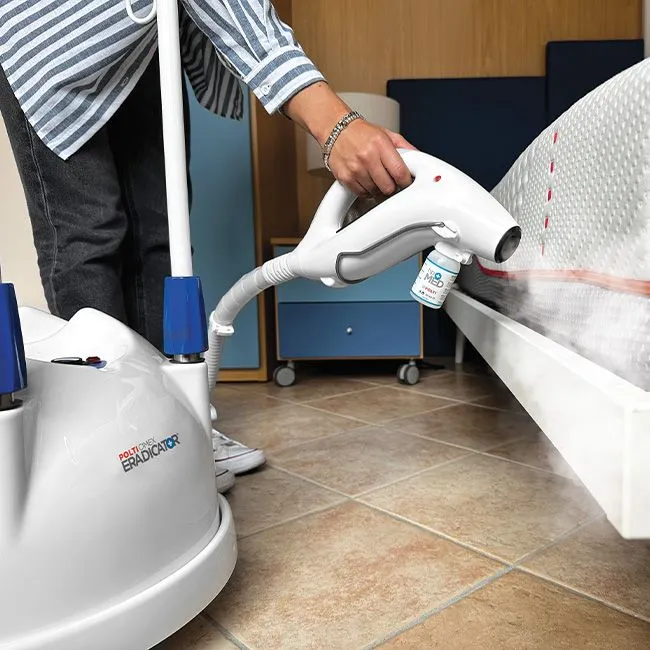 Cimex Eradicator Plus - Bedbug Steamer