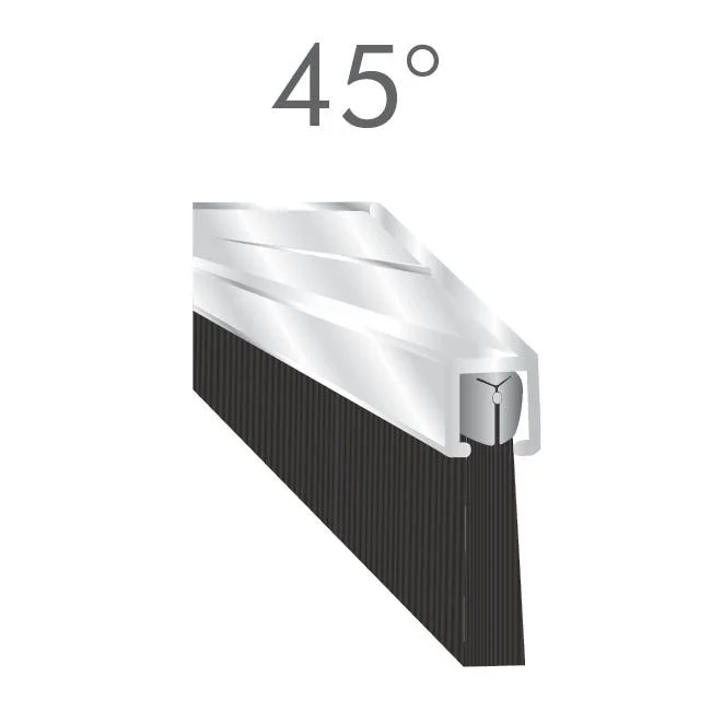 Bristle Strip 45 Degree