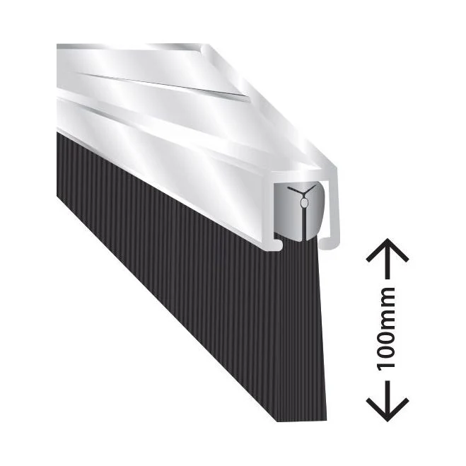 Bristle Strip 45 Degree