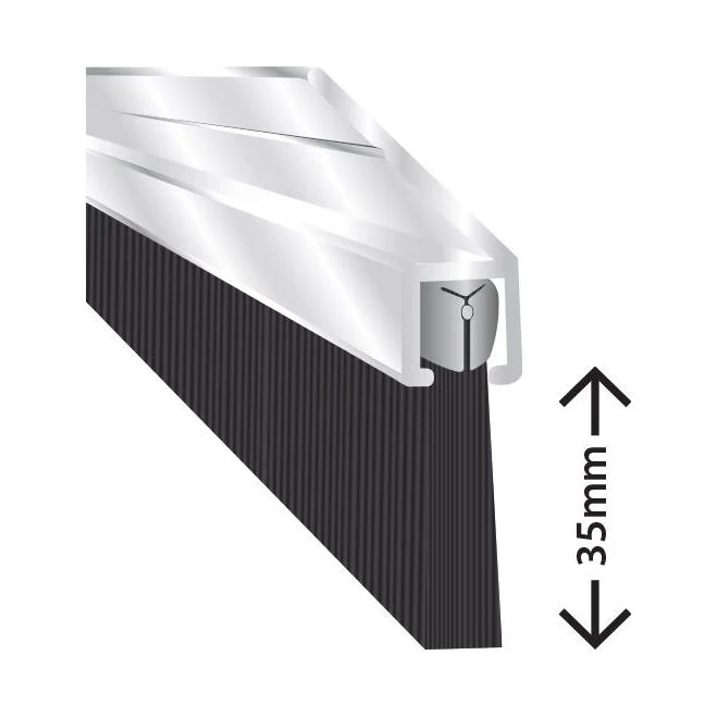 Bristle Strip 45 Degree