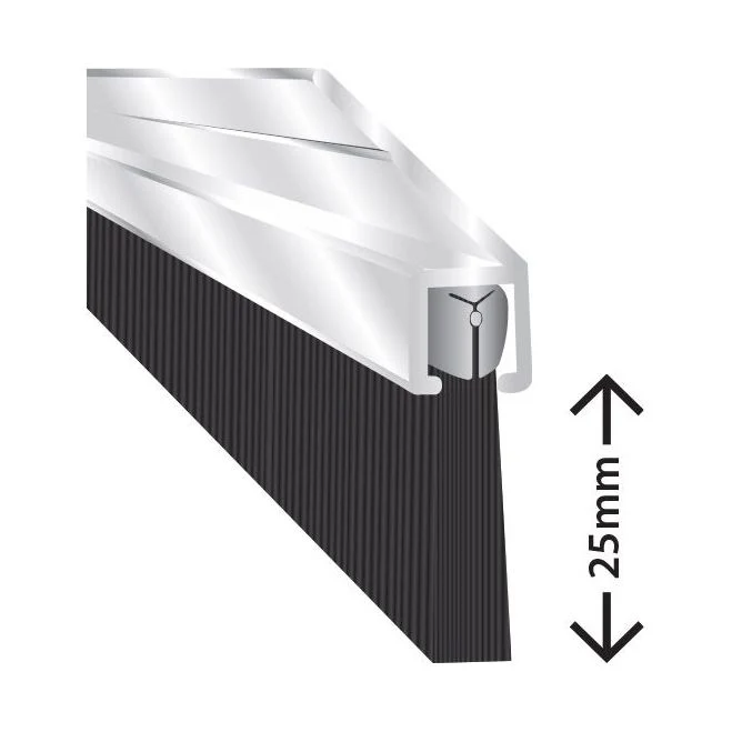 Bristle Strip 45 Degree