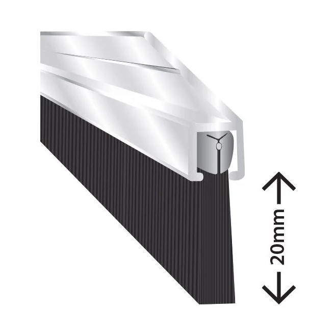 Bristle Strip 45 Degree