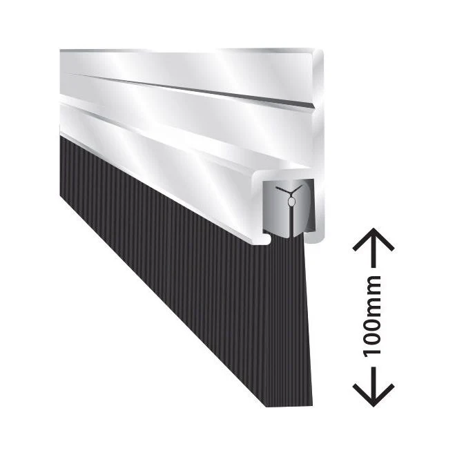 Bristle Strip Flat