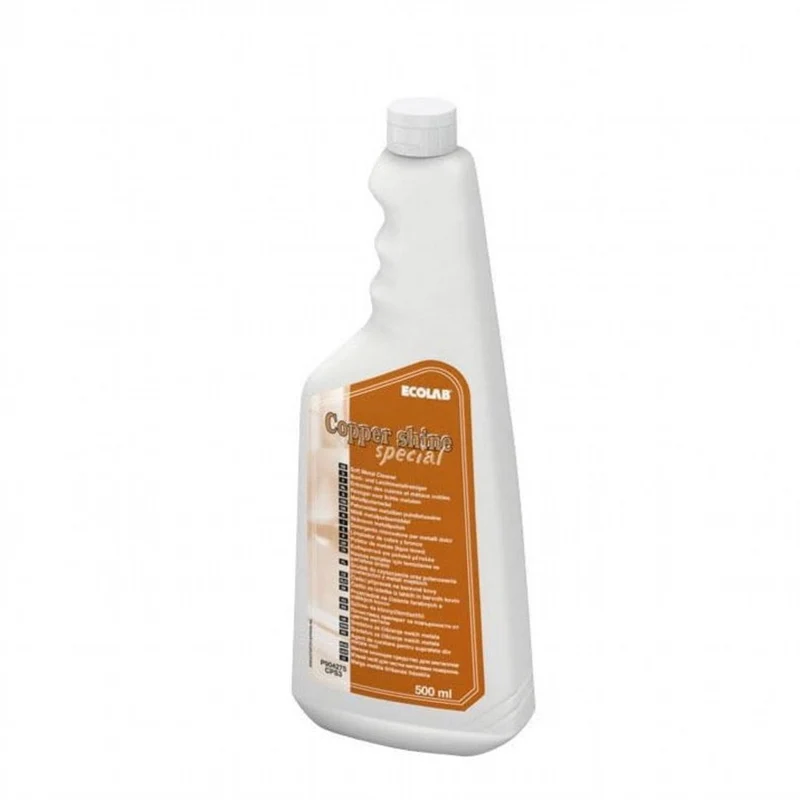 Lucidante per rame ottone e bronzo Ecolab Copper Shine Special 500 ml DISPONIBILE IN 7 GIORNI LAVORATIVI