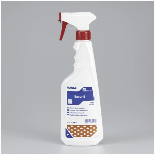 Smacchiatore per moquette e tappeti per macchie grasse Ecolab Carpet B 500 ml DISPONIBILE IN 7 GIORNI LAVORATIVI