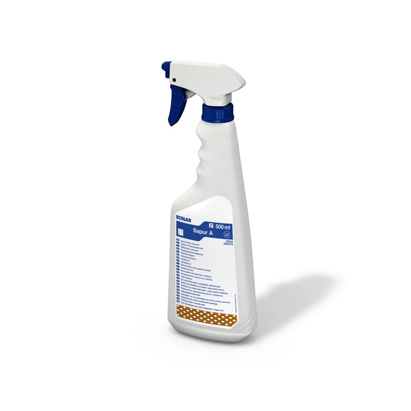 Smacchiatore per moquette e tappeti per macchie acquose Ecolab Carpet A 500 ml DISPONIBILE IN 7 GIORNI LAVORATIVI