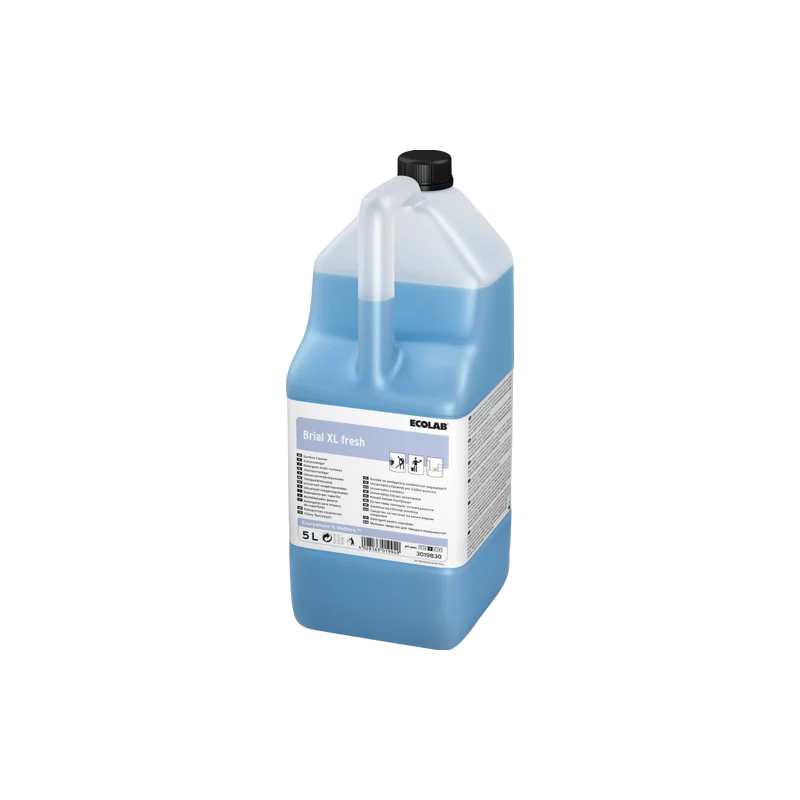 Detergente neutro profumato per pavimenti Ecolab Brial XL Fresh 5 litri DISPONIBILE IN 7 GIORNI LAVORATIVI