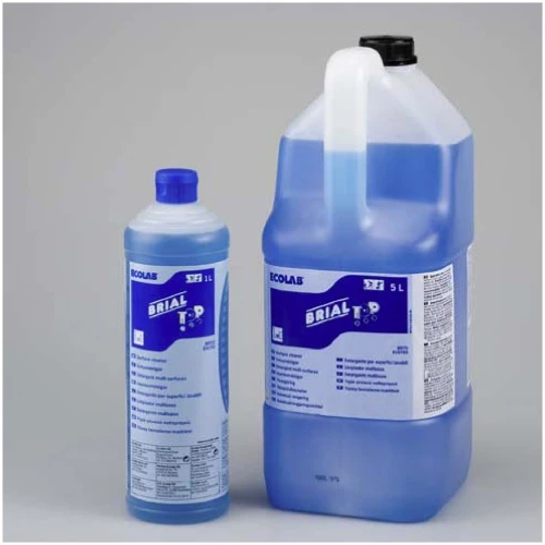 Detergente neutro universale profumato per superfici Ecolab Brial Top 5 litri DISPONIBILE IN 7 GIORNI LAVORATIVI