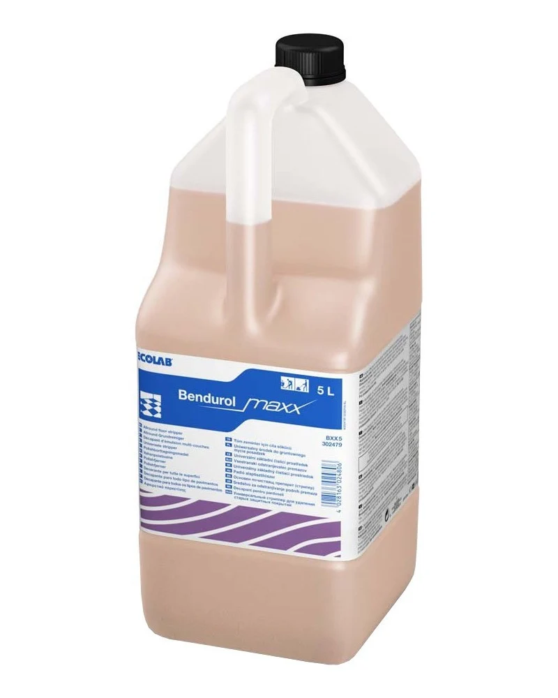 Decerante universale a bassa alcalinità per pavimenti Ecolab Bendurol MAXX 5 litri DISPONIBILE IN 7 GIORNI LAVORATIVI