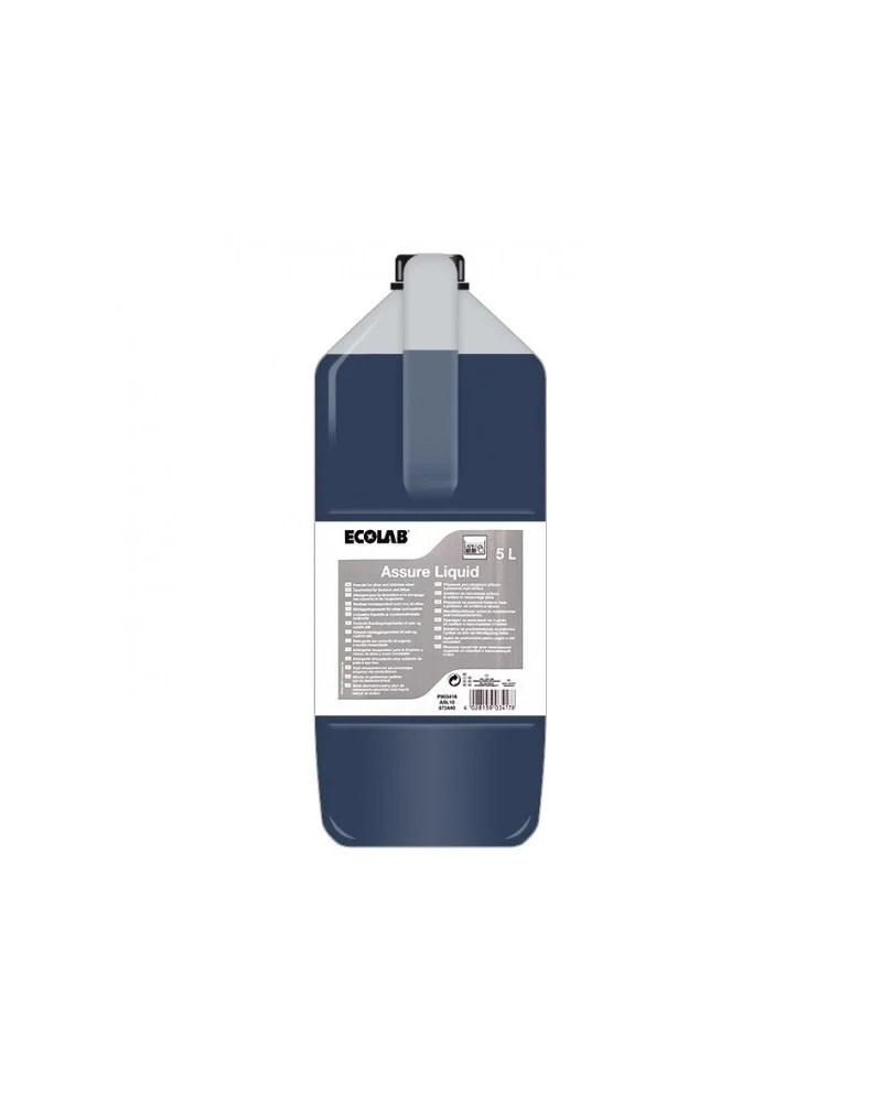 Detergente liquido per ammollo di argenteria e acciaio inox Ecolab Assure Liquid 2x5 litri DISPONIBILE IN 7 GIORNI LAVORATIVI