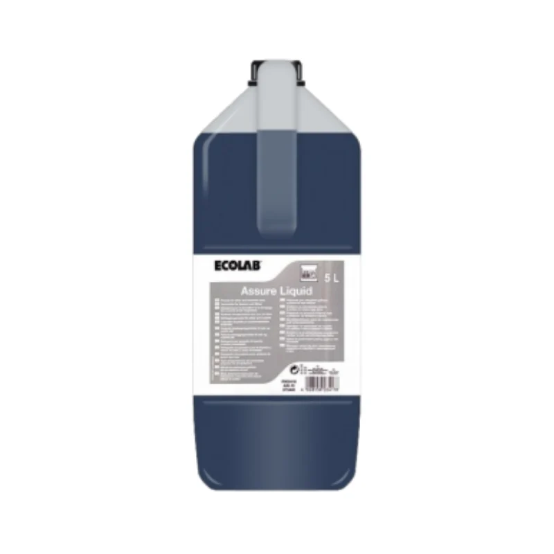 Detergente liquido per ammollo di argenteria e acciaio inox Ecolab Assure Liquid 2x5 litri DISPONIBILE IN 7 GIORNI LAVORATIVI