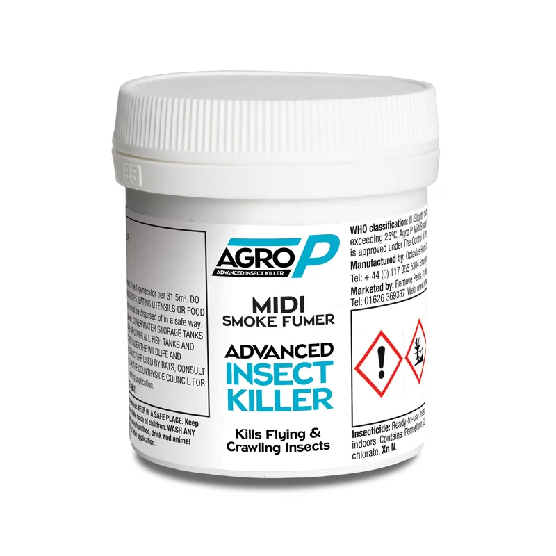 Agro P Midi Fly Smoke Bombs - 15g