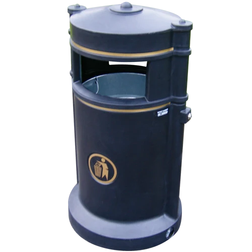 Plastic Bait Safe Litter Bin