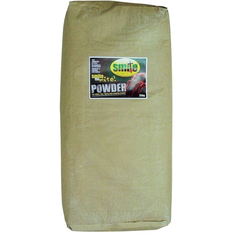 Smite Organic DE Woodlice Powder